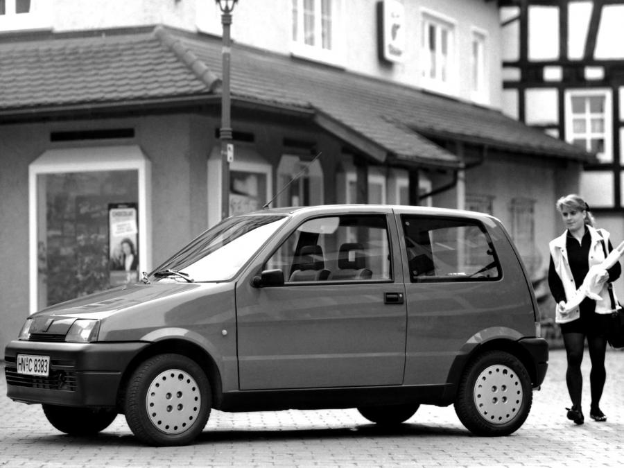  Fiat Cinquecento 1992 года  (фото 6 из 6)